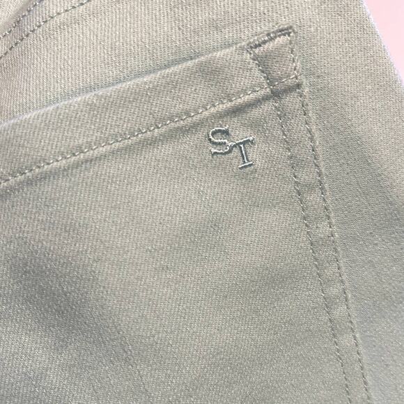 Southern Tide, Baby Blue, Skinny Jeans, women's waist 24, XS - Picture 11 of 12